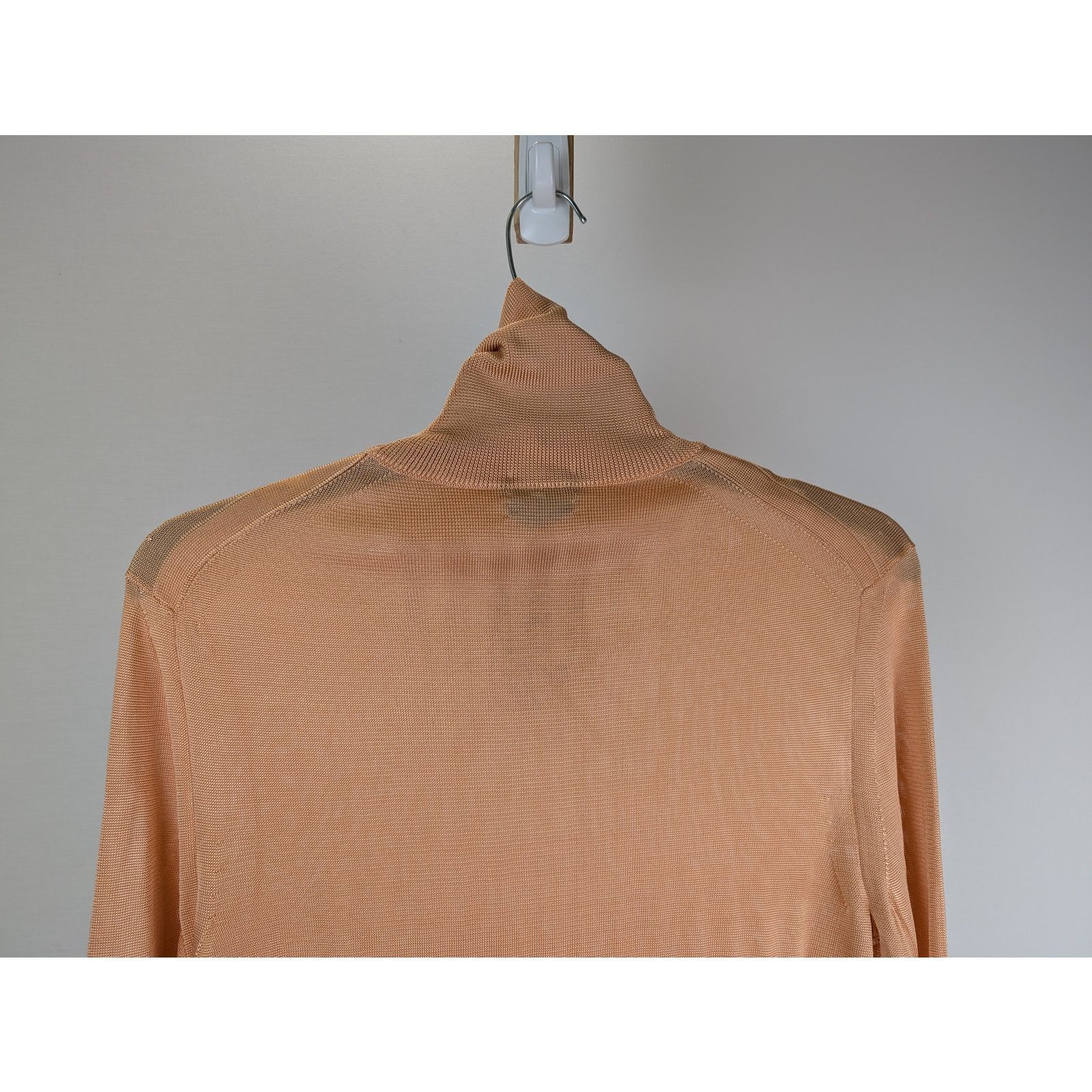 Tom Ford o1rshd1 Hi-Neck Knitwear Crewneck Sweatshirt in Beige Size US M / EU 48-50 / 2 - 8 Thumbnail