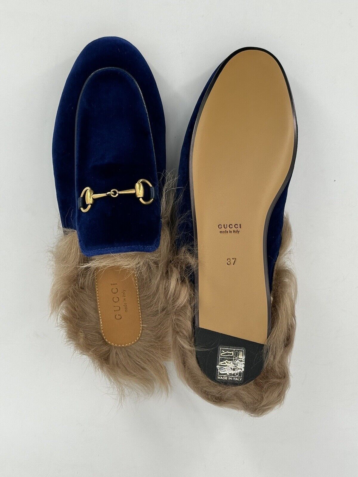 Gucci New Gucci Princetown Woman's Size-37/US-7 Size US 7 / IT 37 - 10 Thumbnail