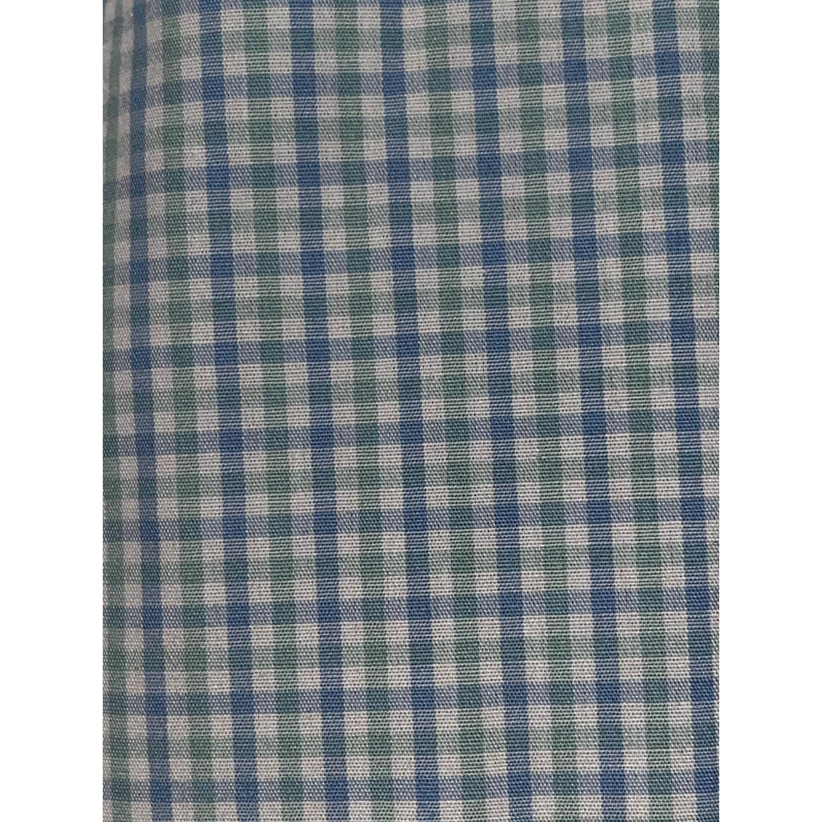 UNTUCKit UNTUCKit Pio Cesare Button Down Shirt 2XL Check Plaid L/S Size US XXL / EU 58 / 5 - 6 Thumbnail