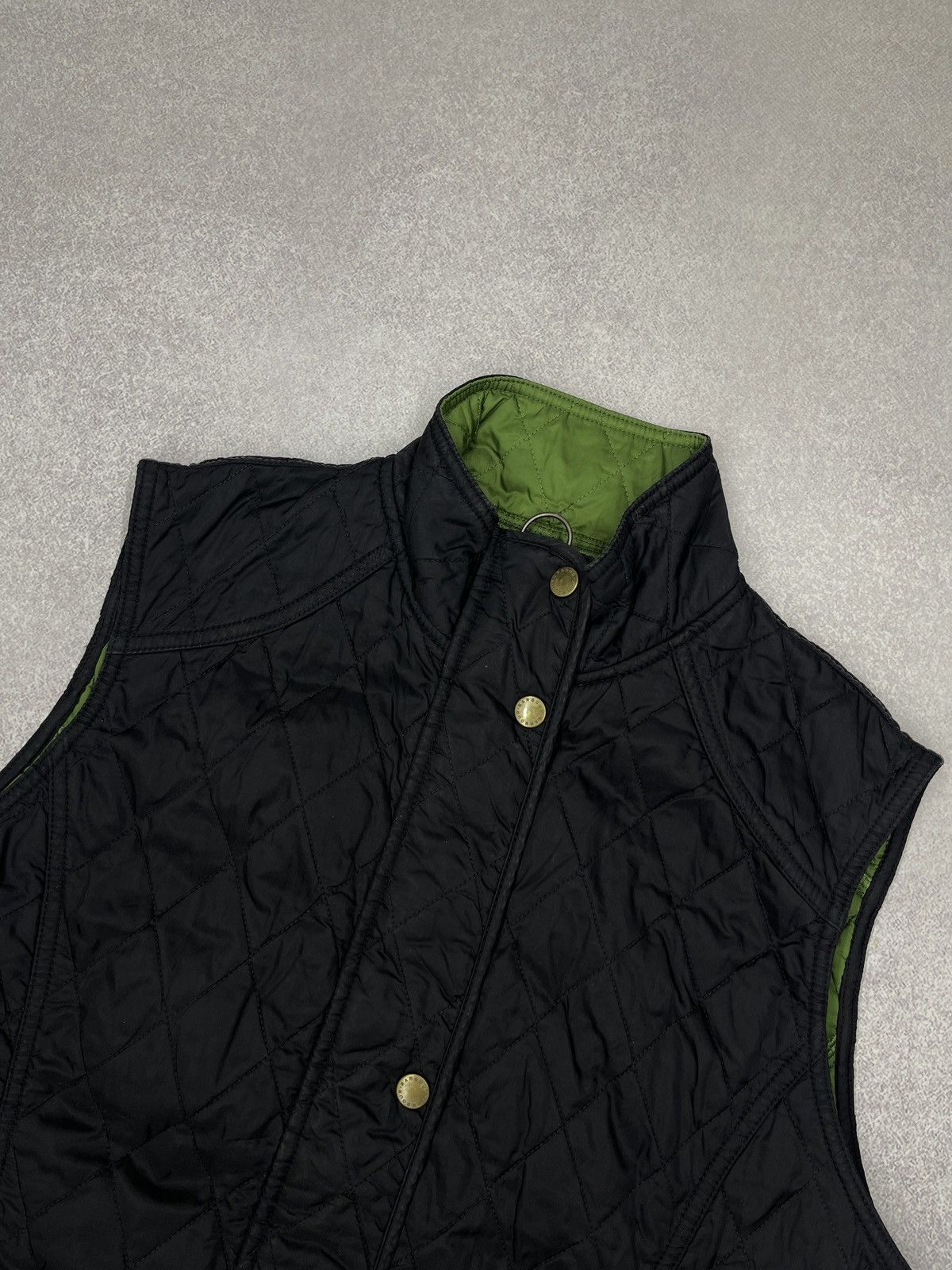 Barbour Barbour Liddesdale Quilted Gilet Vest Black Size XL / US 12-14 / IT 48-50 - 4 Thumbnail