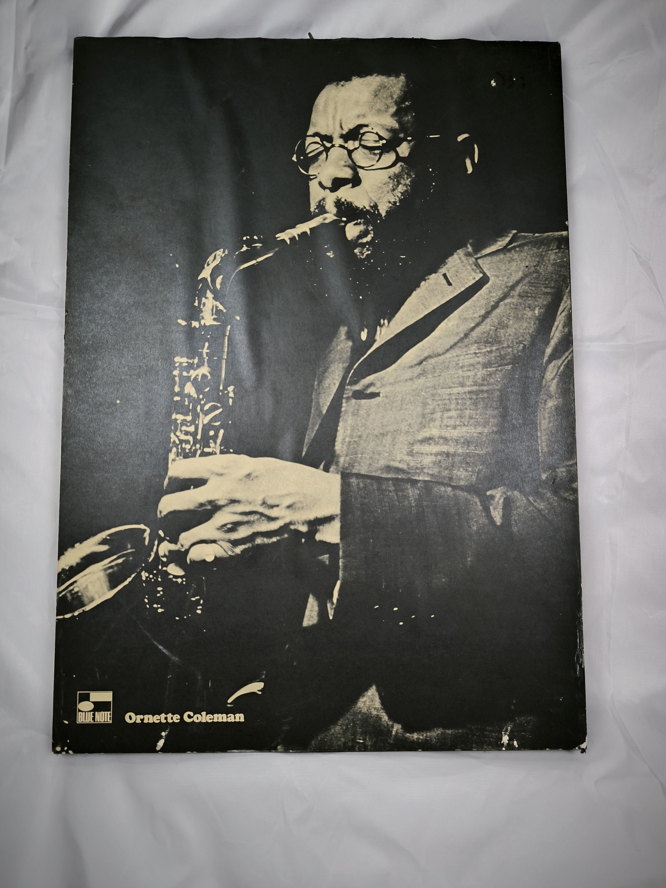 Vintage Ornette Coleman Blue Note Photo Poster Size ONE SIZE - 3 Thumbnail