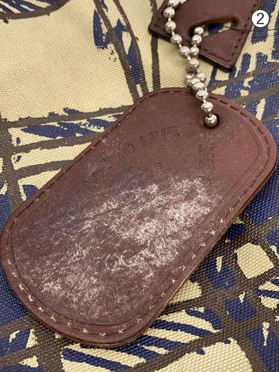 Vivienne Westwood Plaid Canvas Shoulder Bag Size ONE SIZE - 5 Thumbnail