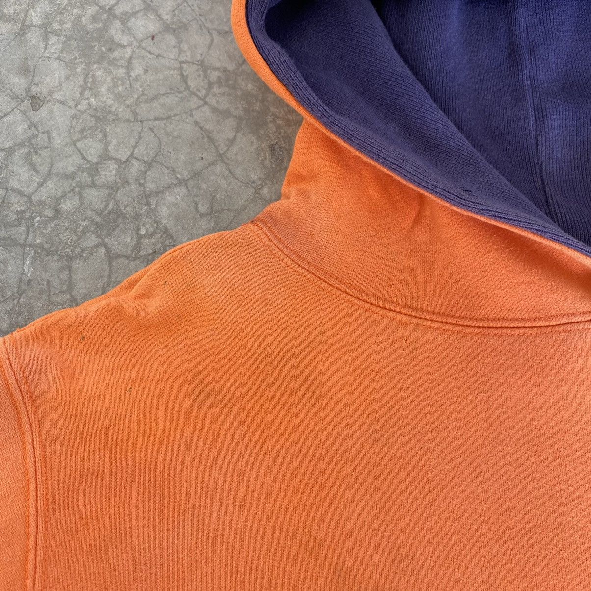 Toyo Enterprises VTG Cheswick Two Tone Lined Hooded Thick Sweatshirt Size US L / EU 52-54 / 3 - 5 Thumbnail