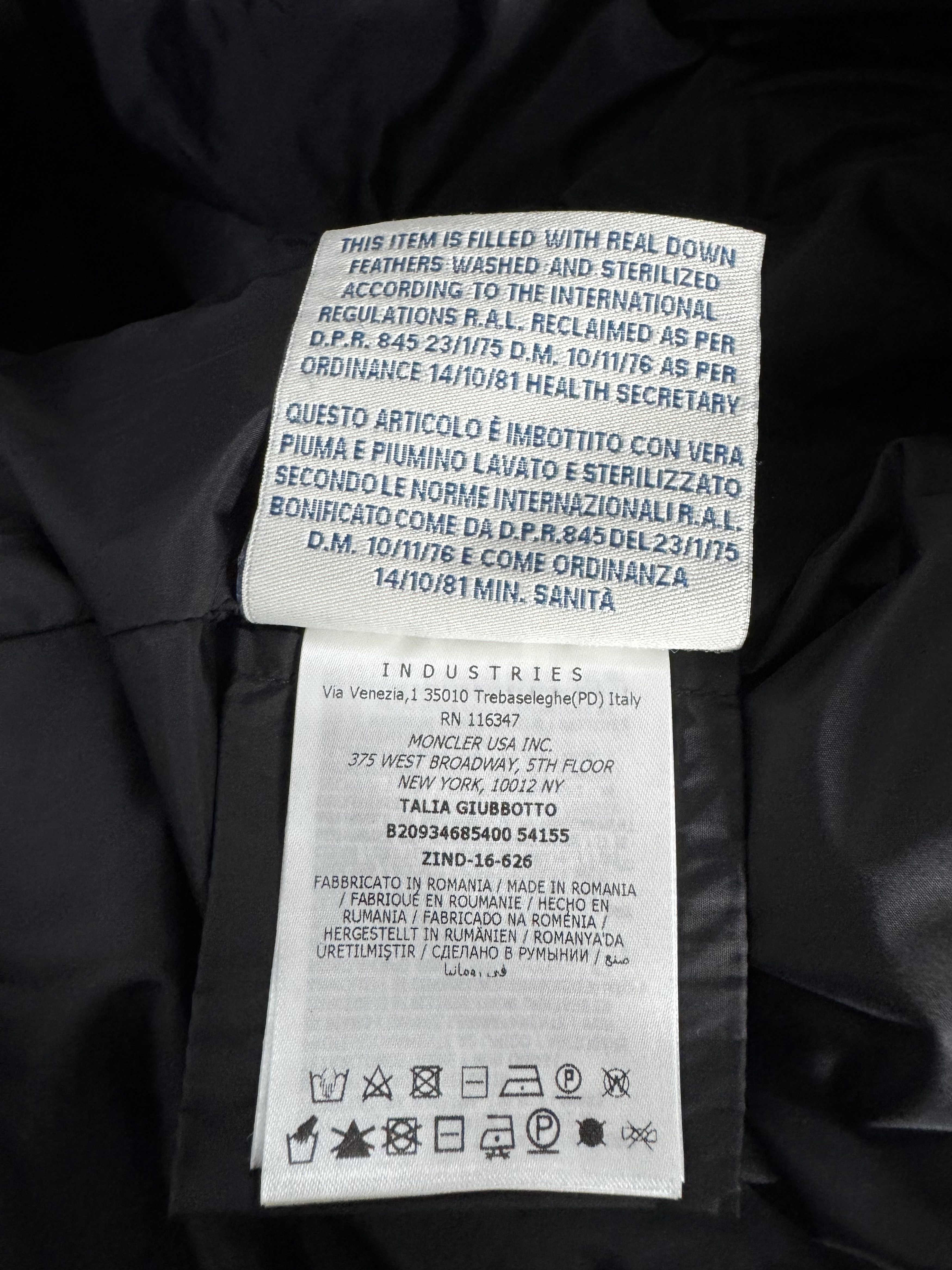 Moncler Moncler Talia Puffer Jacket Size M / US 6-8 / IT 42-44 - 8 Thumbnail