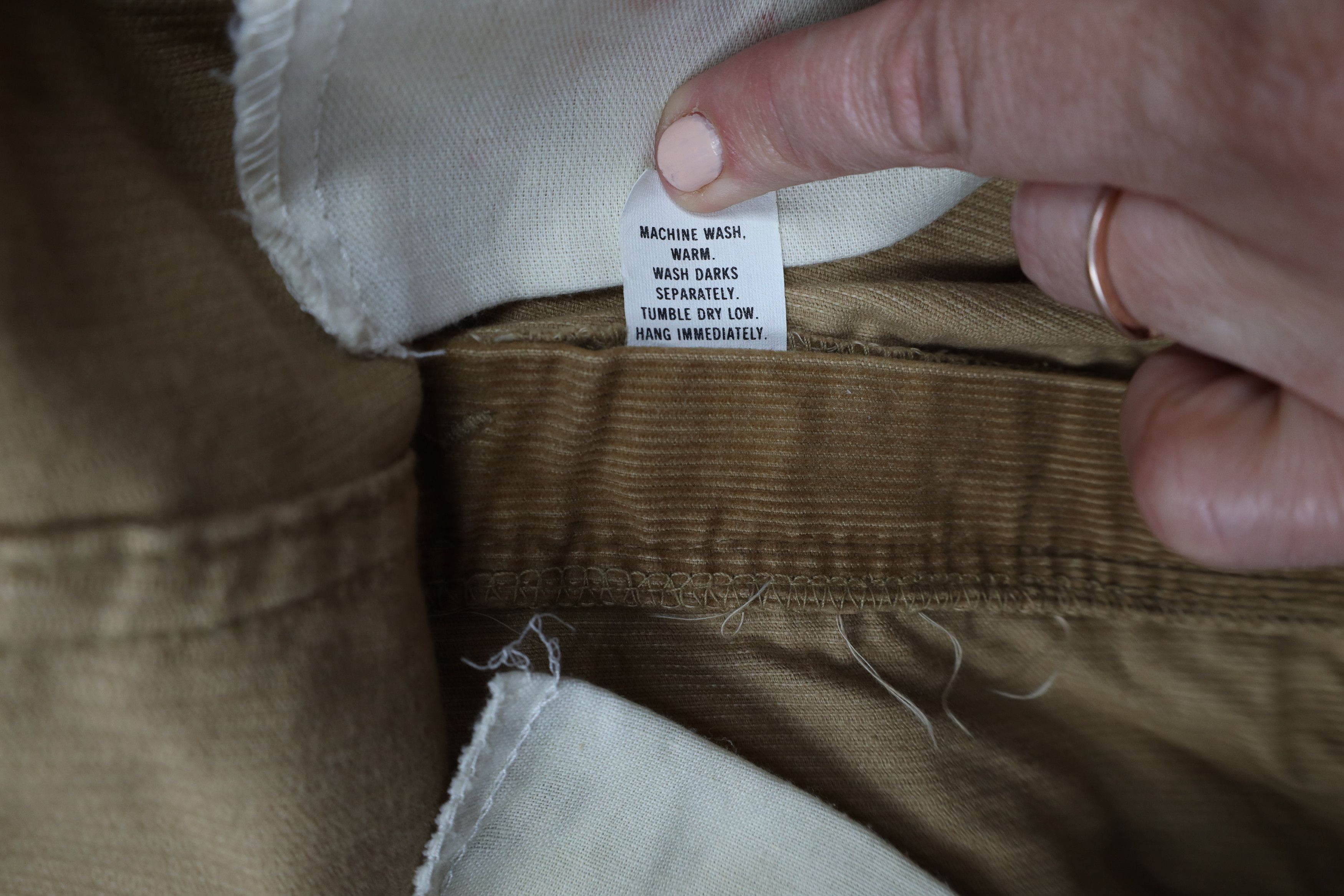 Vintage Vintage 70s Streetwear Wide Leg Corduroy Chino Pants USA Size US 38 / EU 54 - 9 Thumbnail