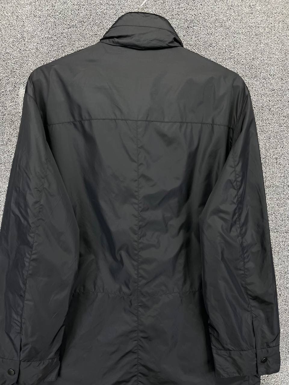 Calvin Klein Vintage Calvin Klein Black Zip Up Luxury Long Jacket Size US L / EU 52-54 / 3 - 11 Thumbnail