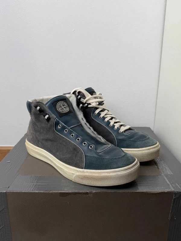 Stone Island Stone Island shoes sneakers street wear luxury Size US 8 / EU 41 - 2 Thumbnail