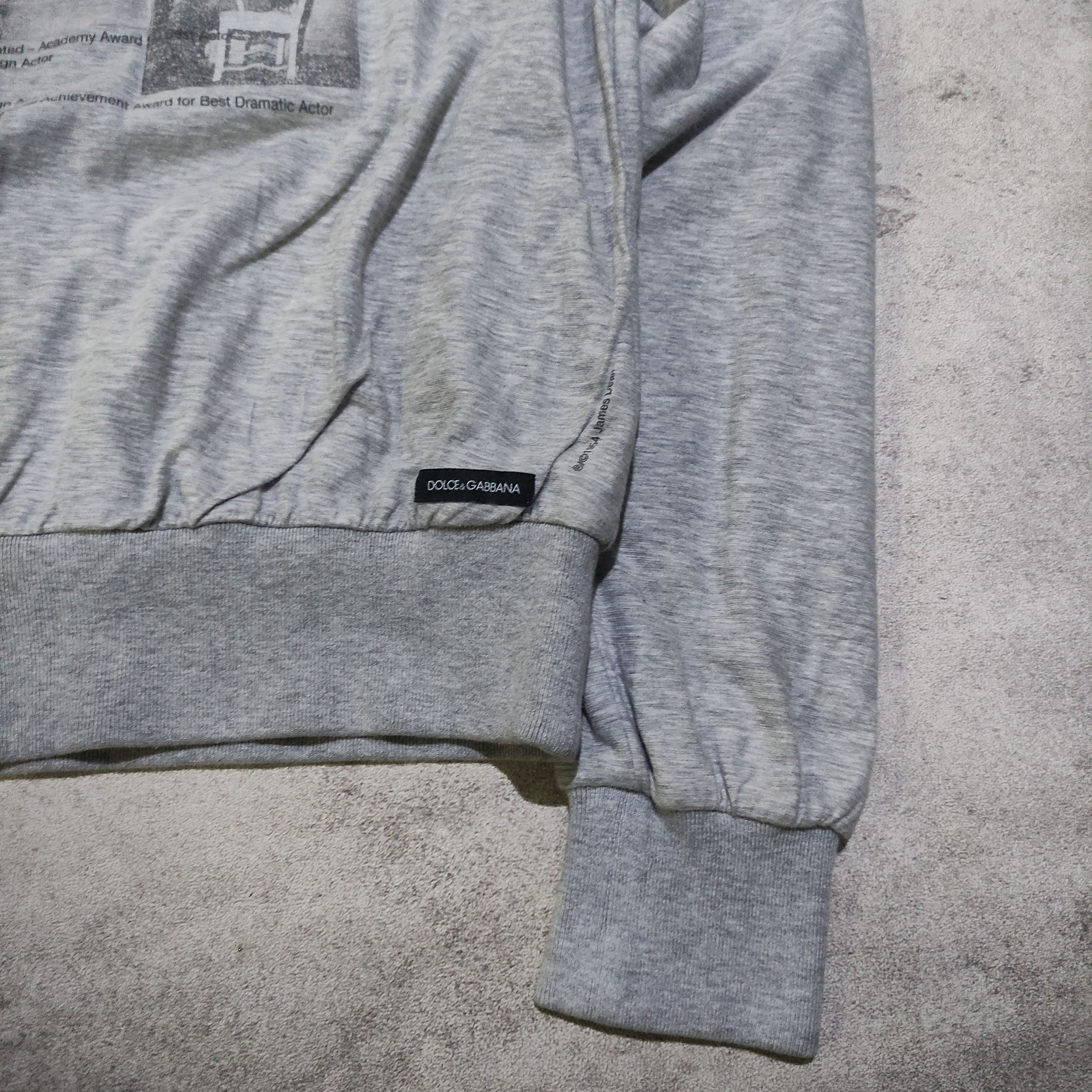Designer × Dolce & Gabbana Dolce and Gabbana James Dean Hoodie Size US M / EU 48-50 / 2 - 6 Thumbnail
