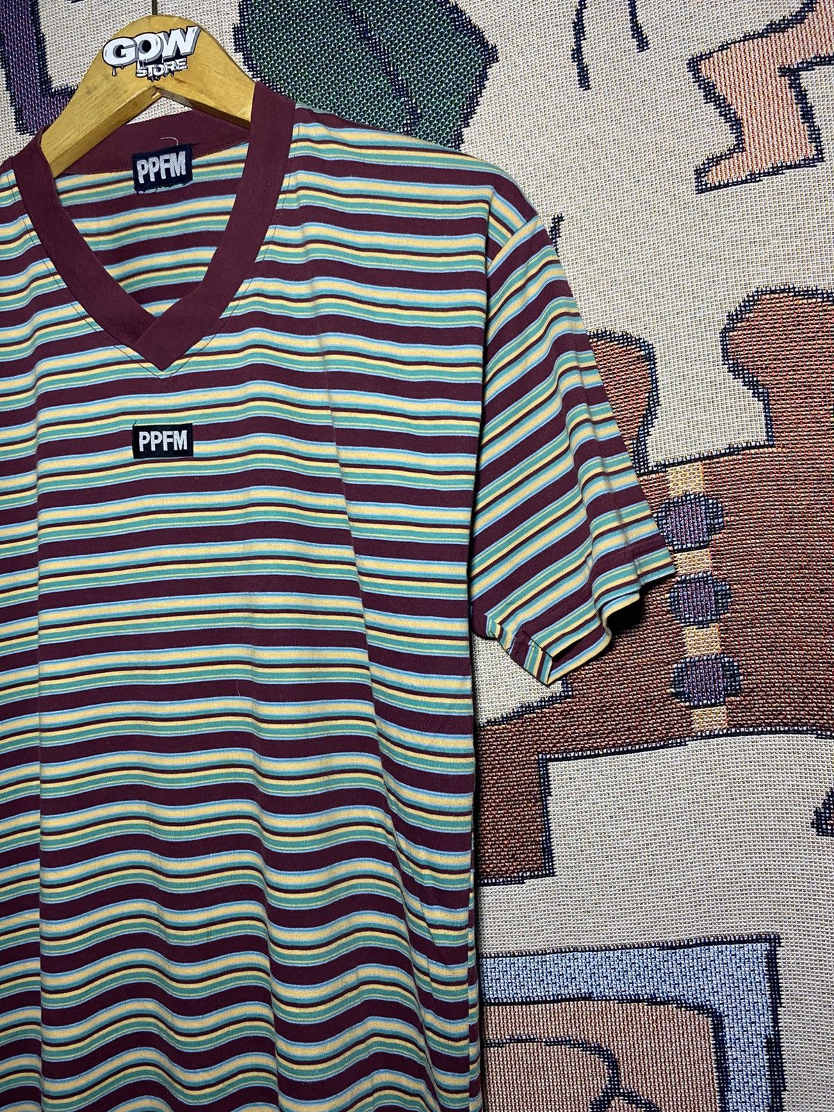 PPFM PPFM Peyton Place For Men Vintage tees Japanese Size US M / EU 48-50 / 2 - 3 Thumbnail