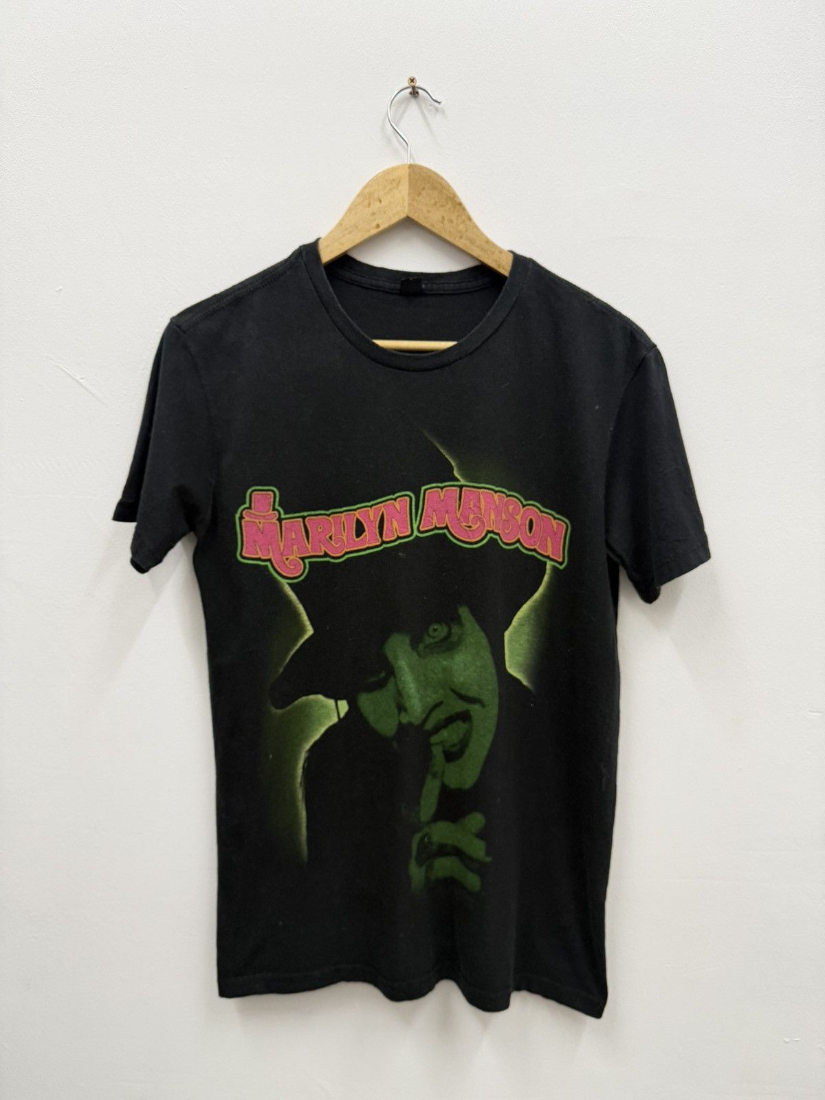 Band Tees Vintage Marilyn Manson T Shirt Size US M / EU 48-50 / 2 - 1 Thumbnail