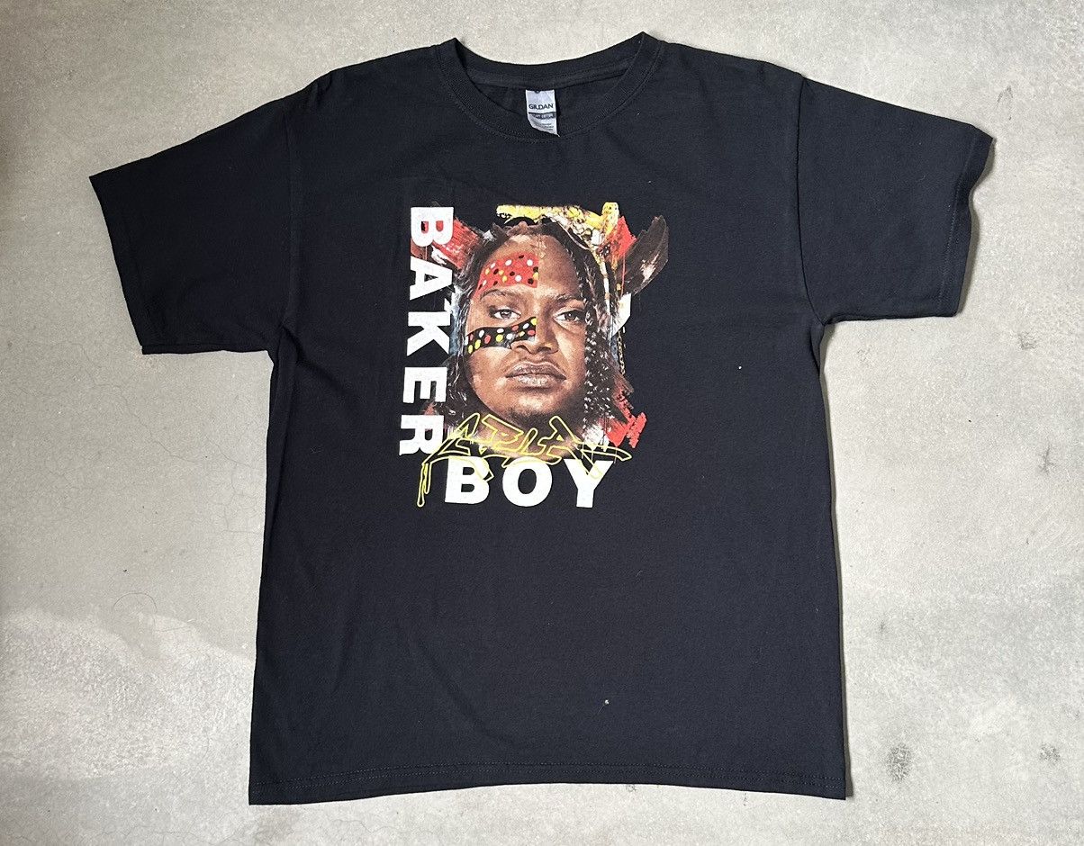 Vintage BAKER BOY YOLNGU RAPPER TEE Size US M / EU 48-50 / 2 - 1 Thumbnail