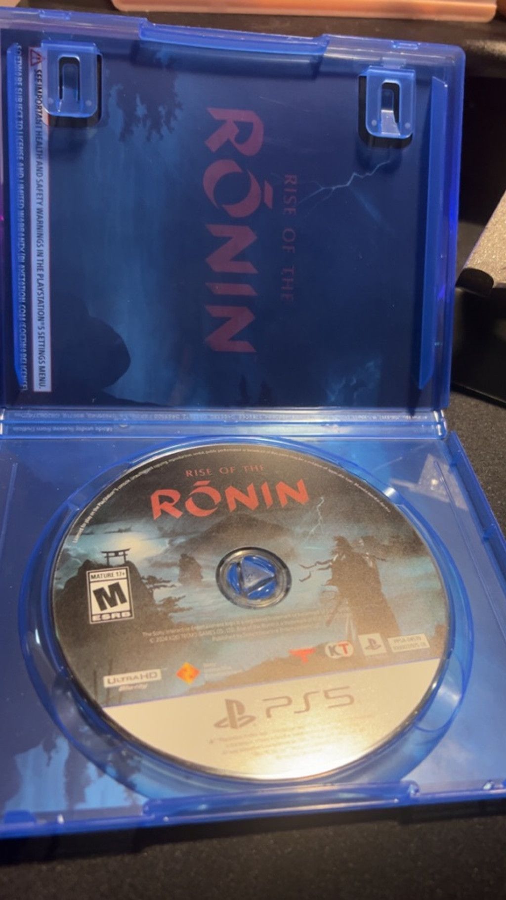 Playstation Unisex PlayStation Rise of the Ronin PS5 Video Game Size ONE SIZE - 3 Thumbnail