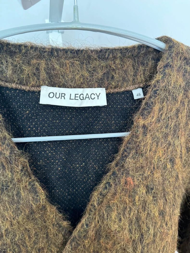 Our Legacy our legacy size 48 Mahai wool cardigan 2502-Nextarrow Size US M / EU 48-50 / 2 - 2 Thumbnail