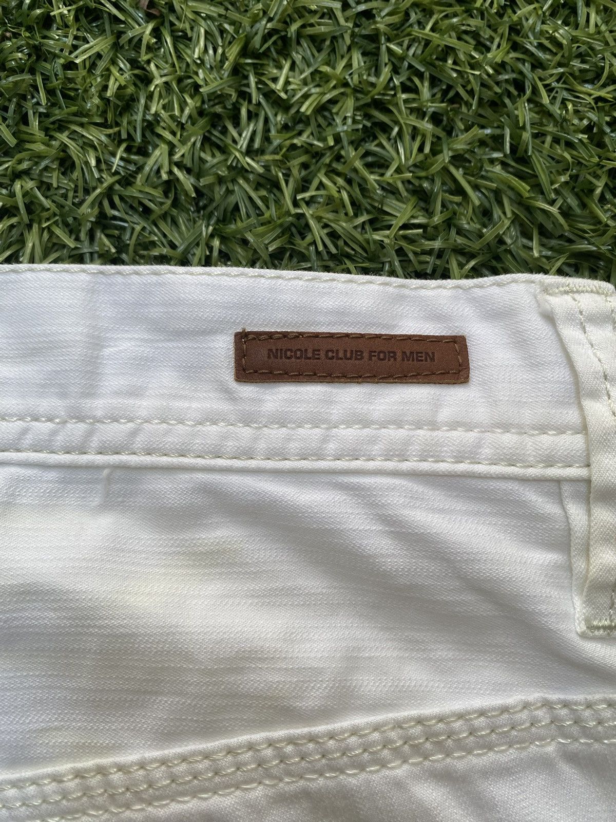 Nicole Club Y2K Nicole Club For Men Flared Pants Size US 35 - 13 Thumbnail