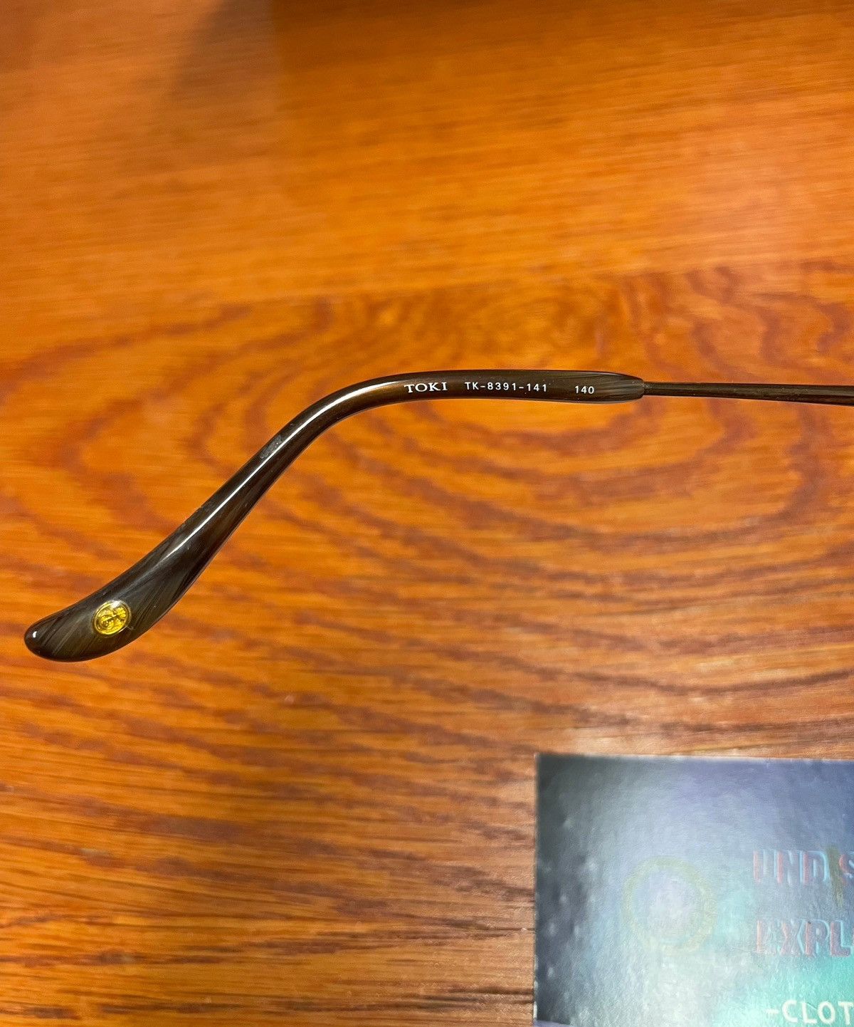 Other Toki titanium TK8391-141 glasses Size ONE SIZE - 3 Thumbnail