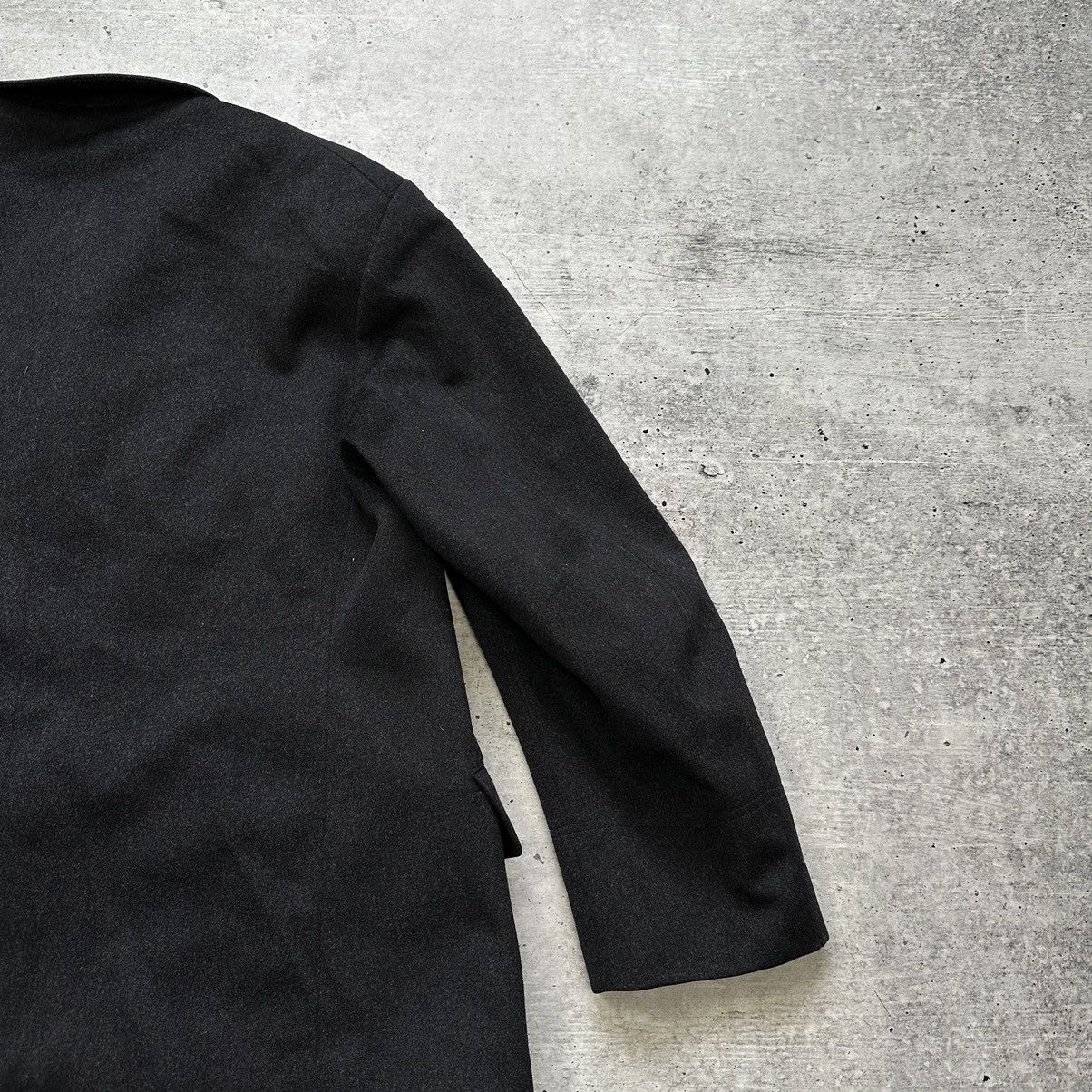 Vintage 1940-1950s Vintage Wool Jacket With Slash Chest Pocket Size US S / EU 44-46 / 1 - 12 Thumbnail
