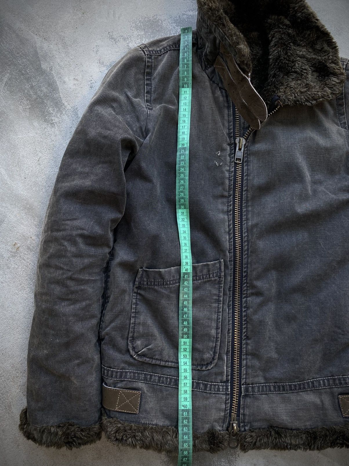 14th Addiction JOHN BULL KOJIMA FUR LINED WORKWEAR JACKER Size US M / EU 48-50 / 2 - 10 Thumbnail