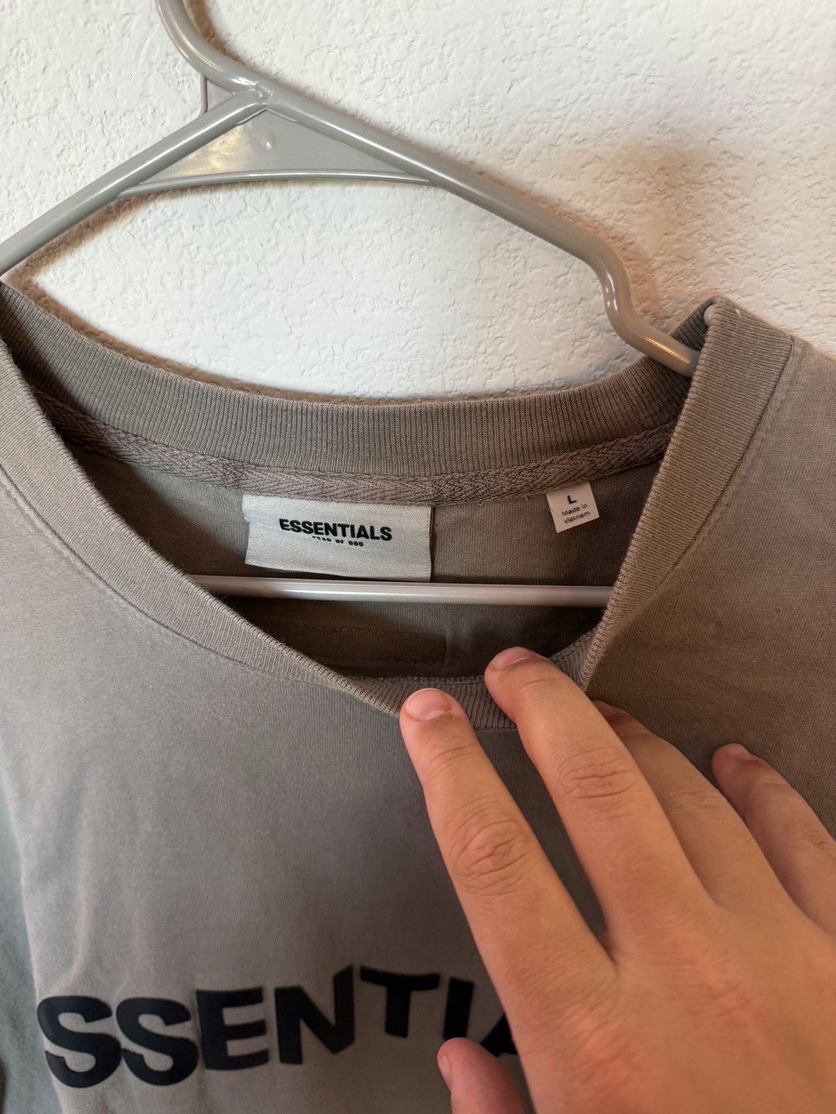 Essentials Essentials fear of god tee Size US L / EU 52-54 / 3 - 2 Thumbnail