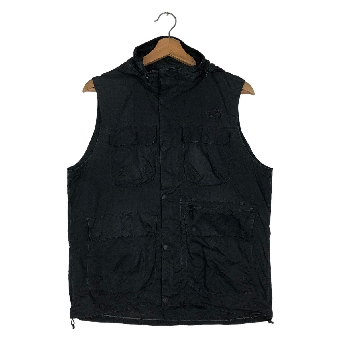 Supreme × The North Face Supreme the north face cargo vest black