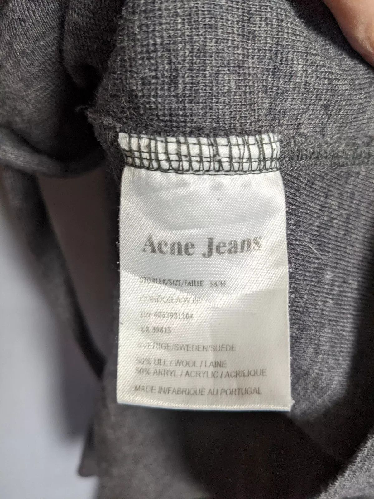 Acne Studios Acne Jeans Wool Condor Cardigan, Sz M Size M / US 6-8 / IT 42-44 - 3 Thumbnail