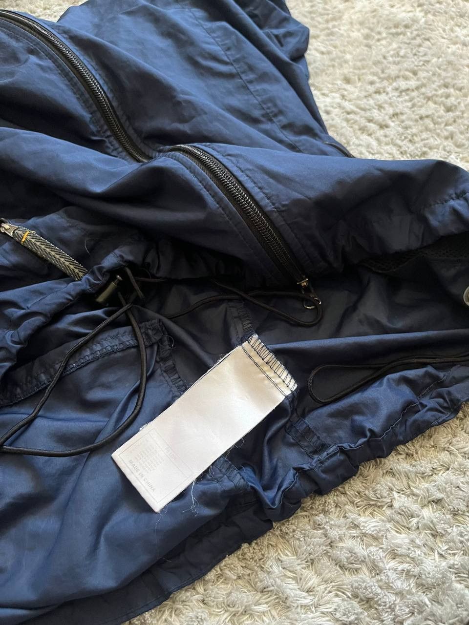 Nike × Vintage 90s Nike Vintage Light Jacket Streetwear Swoosh Rare Logo Size US XL / EU 56 / 4 - 10 Thumbnail