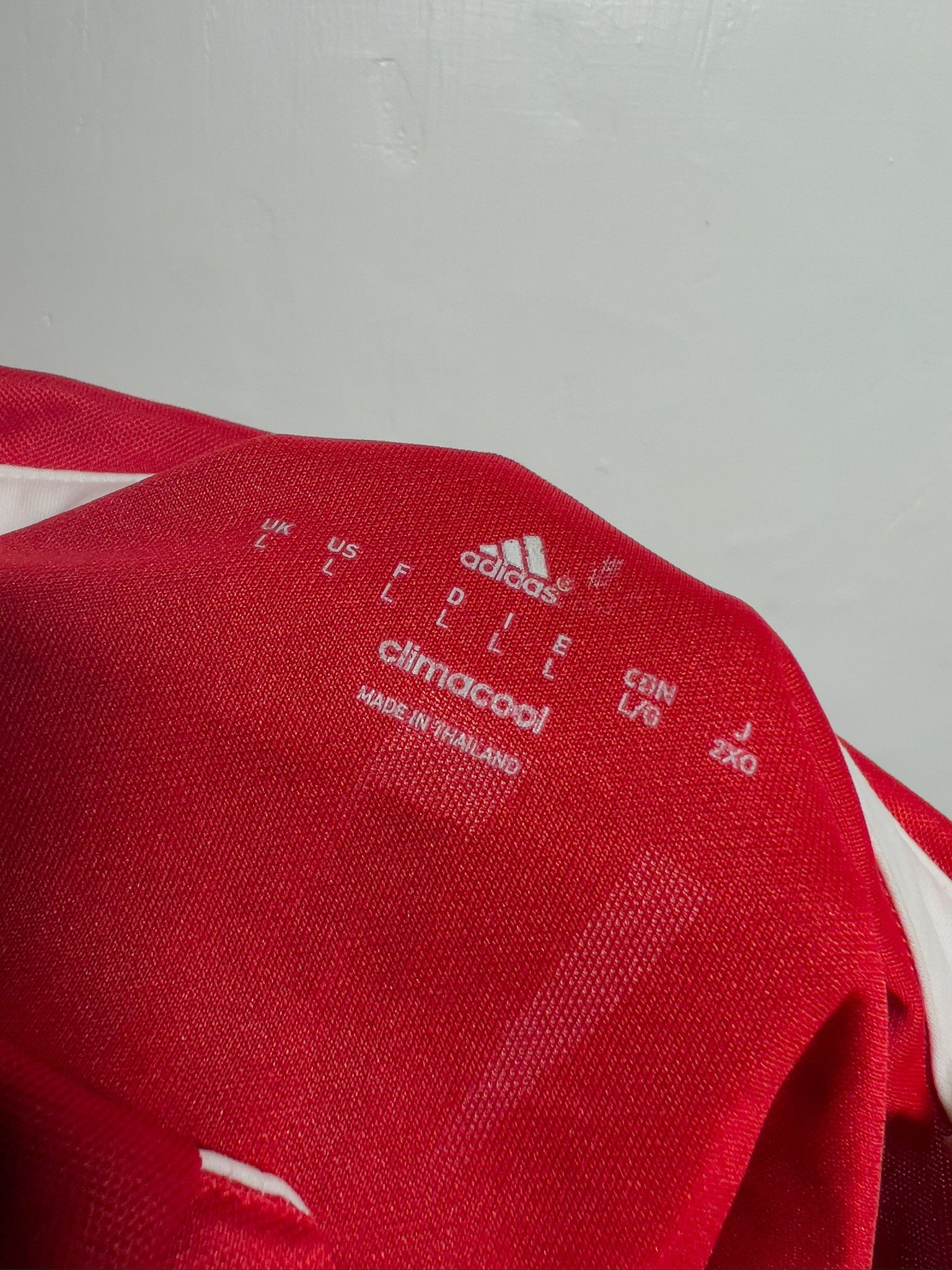 Adidas Adidas Bayern Munich 2016-2017 Home Jersey Size US L / EU 52-54 / 3 - 7 Thumbnail