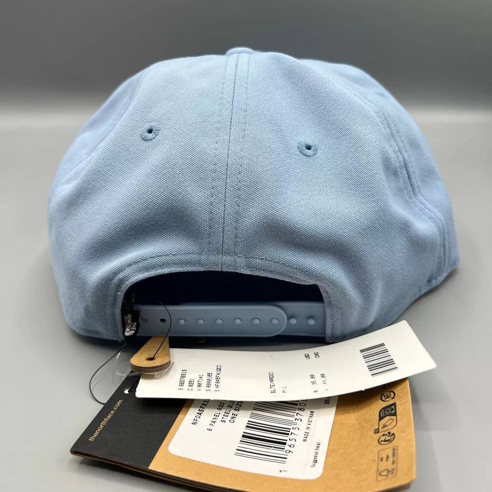 The North Face The North Face Hat Men 5 Panel Classic Fit Snap Back Cap New Size ONE SIZE - 6 Thumbnail