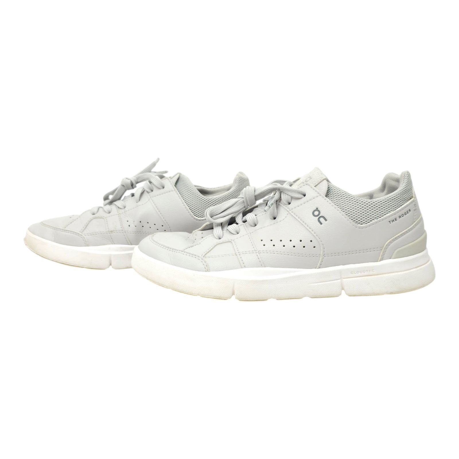 On On The Roger Lace Up Tennis Shoes Womens Size 8.5 Leather Size US 8.5 / IT 38.5 - 1 Thumbnail