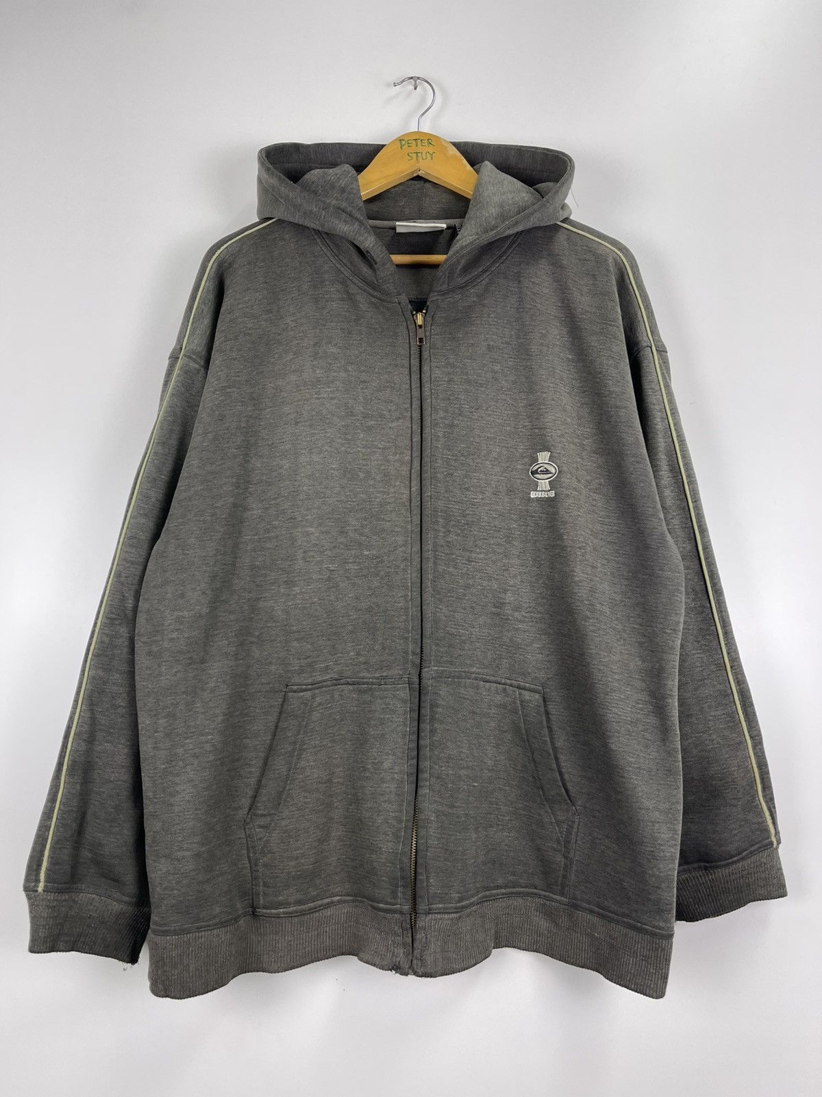 Quiksilver × Vintage Vintage Quiksilver Hoddies Size US L / EU 52-54 / 3 - 3 Thumbnail