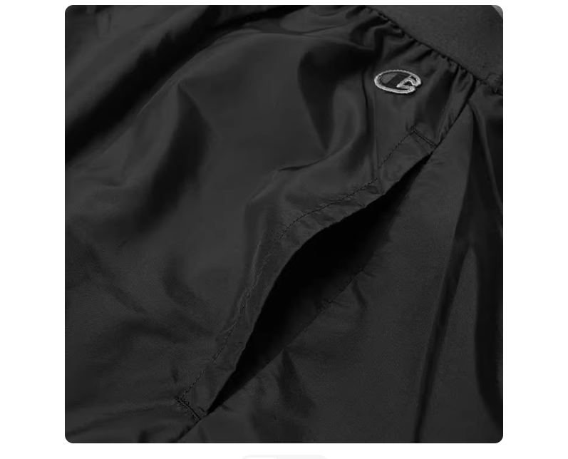 Champion × Rick Owens Men's Rick Owens x Champion Black Embroidered Joggers Size US 30 / EU 46 - 4 Thumbnail