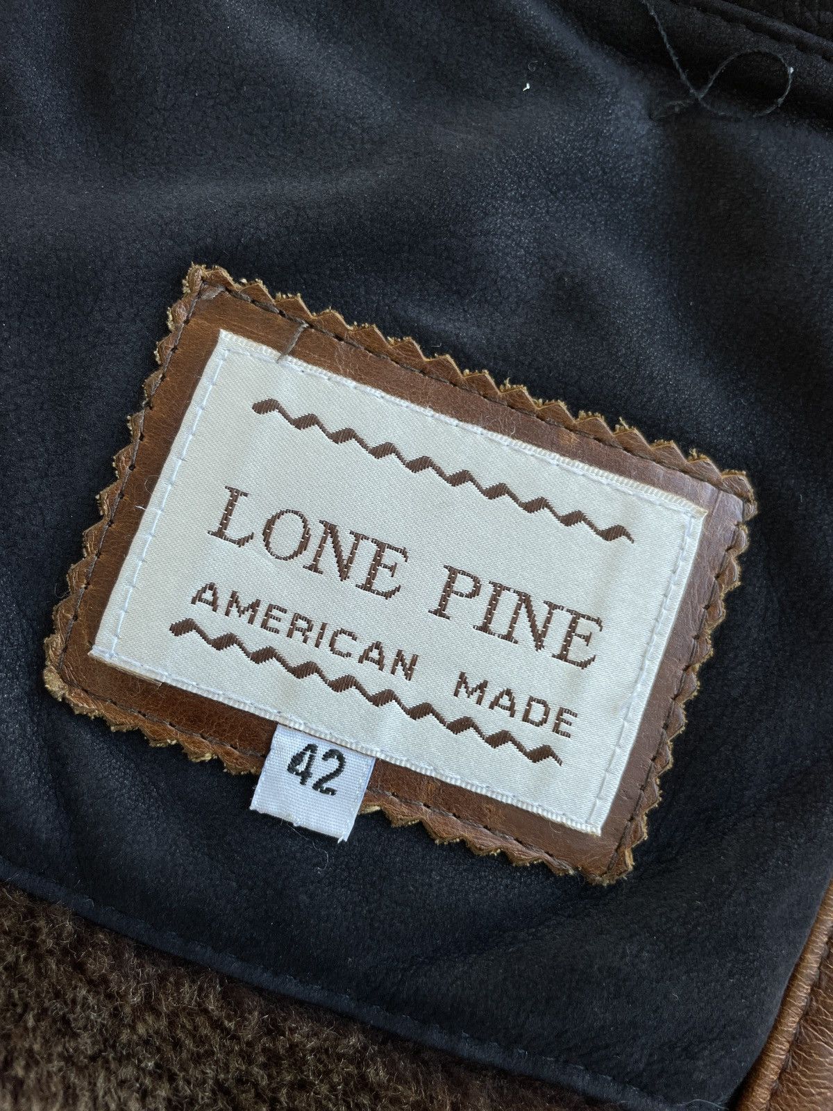 Other Lone Pine Genuine Merino Shearling Vest Size US M / EU 48-50 / 2 - 7 Thumbnail
