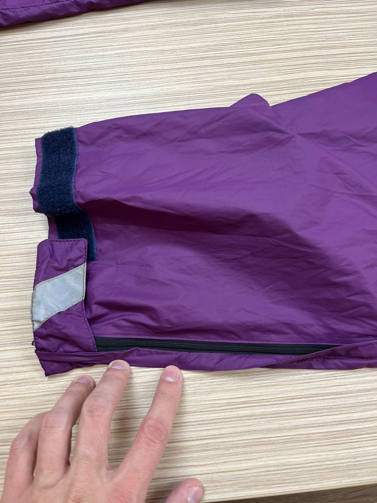 Berghaus BERGHAUS NYLON WATERPROOF OUTDOOR GORPCORE TRACKPANTS Size US 34 / EU 50 - 6 Thumbnail
