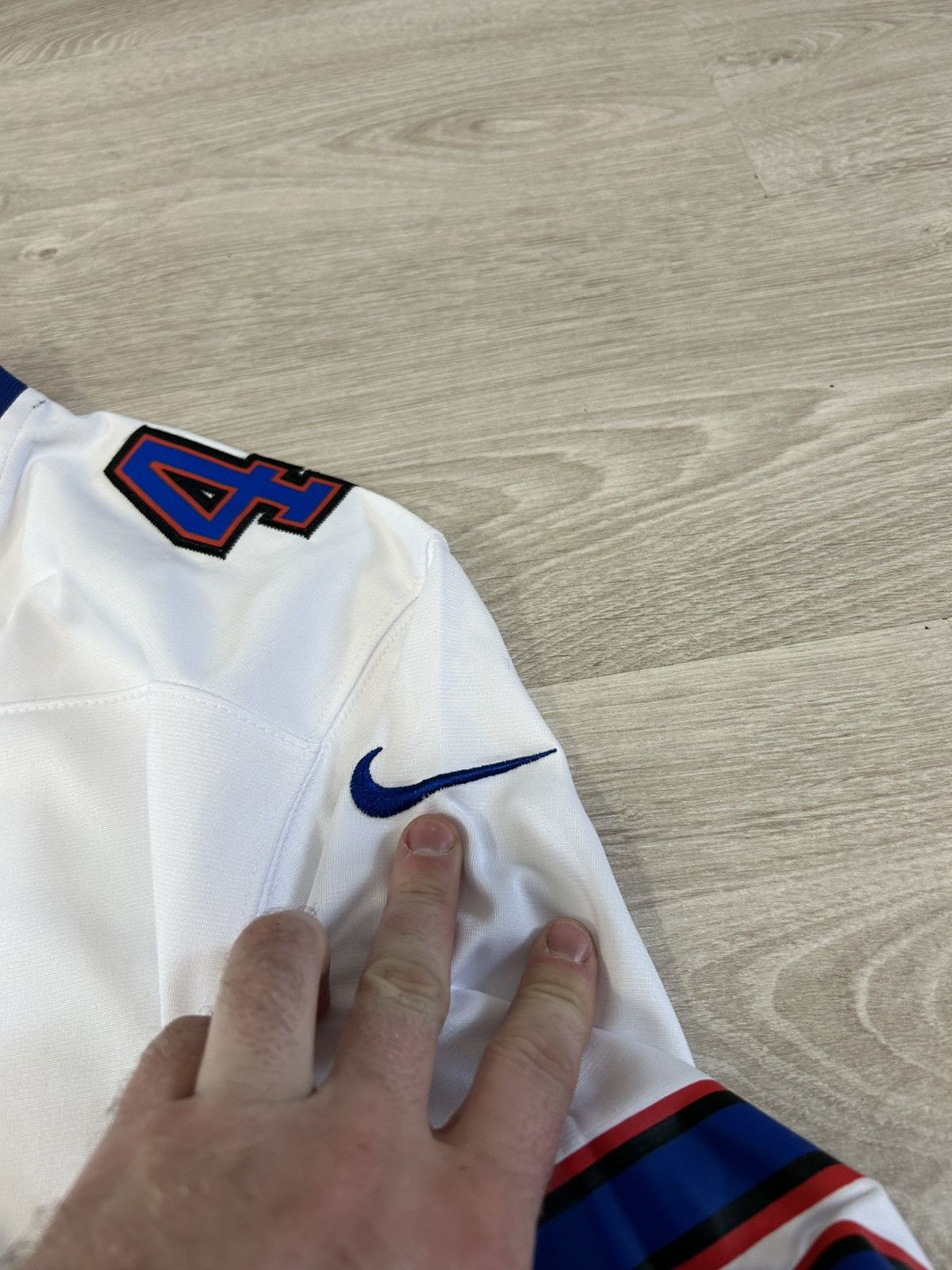 Nike Von Miller Bills Nike Size Large Engineered Jersey NFL USA Size US L / EU 52-54 / 3 - 10 Thumbnail
