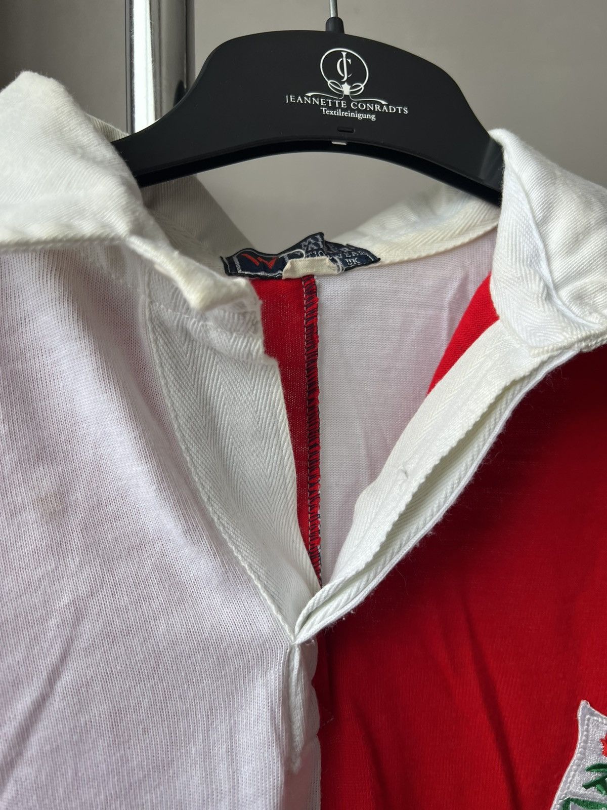 Cotton Traders 1960/70 BRITISH & IRISH LIONS HOME MIKE WALKER RUGBY SHIRT M Size US M / EU 48-50 / 2 - 10 Thumbnail