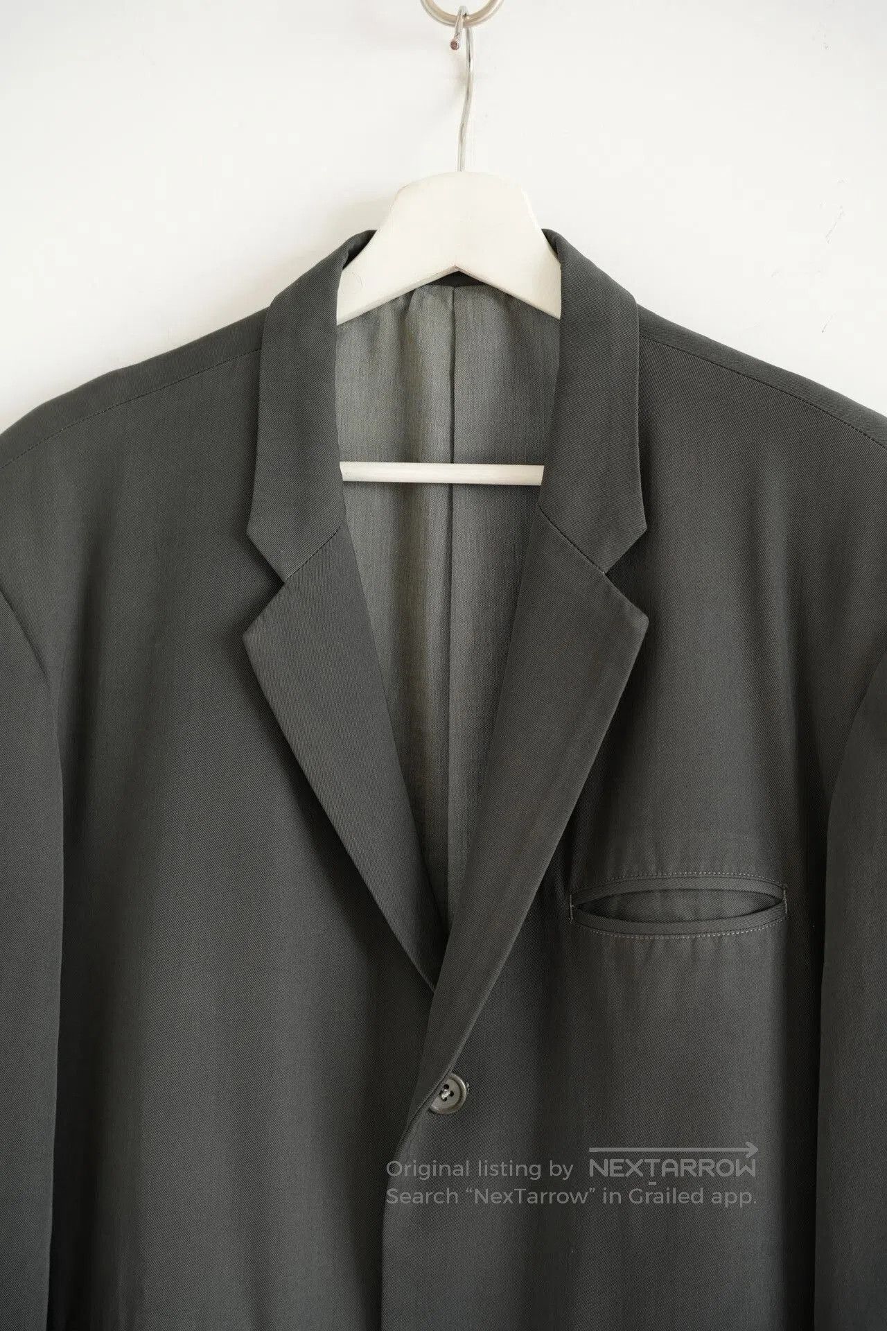 Yohji Yamamoto Yohji Yamamoto Autumn/Winter Suit. Size US S / EU 44-46 / 1 - 4 Thumbnail