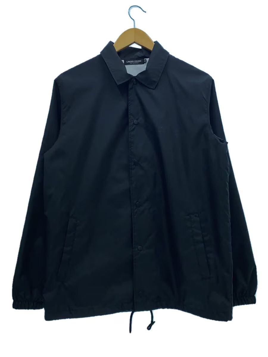 Undercover Tonal U Logo Nylon Coach Jacket Size US M / EU 48-50 / 2 - 2 Thumbnail