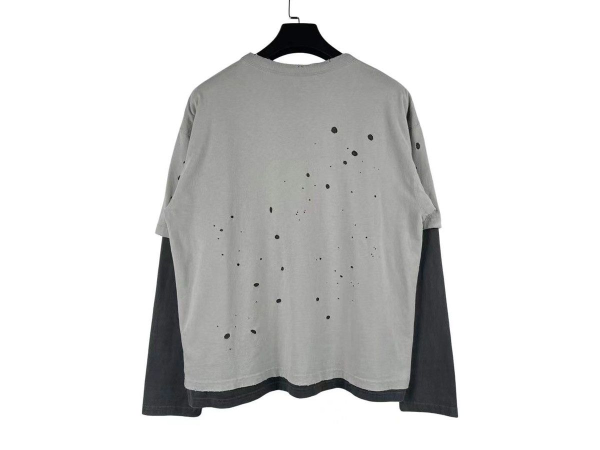 Beams Japan Beams Destroy Double Layer Tee Size US M / EU 48-50 / 2 - 2 Thumbnail