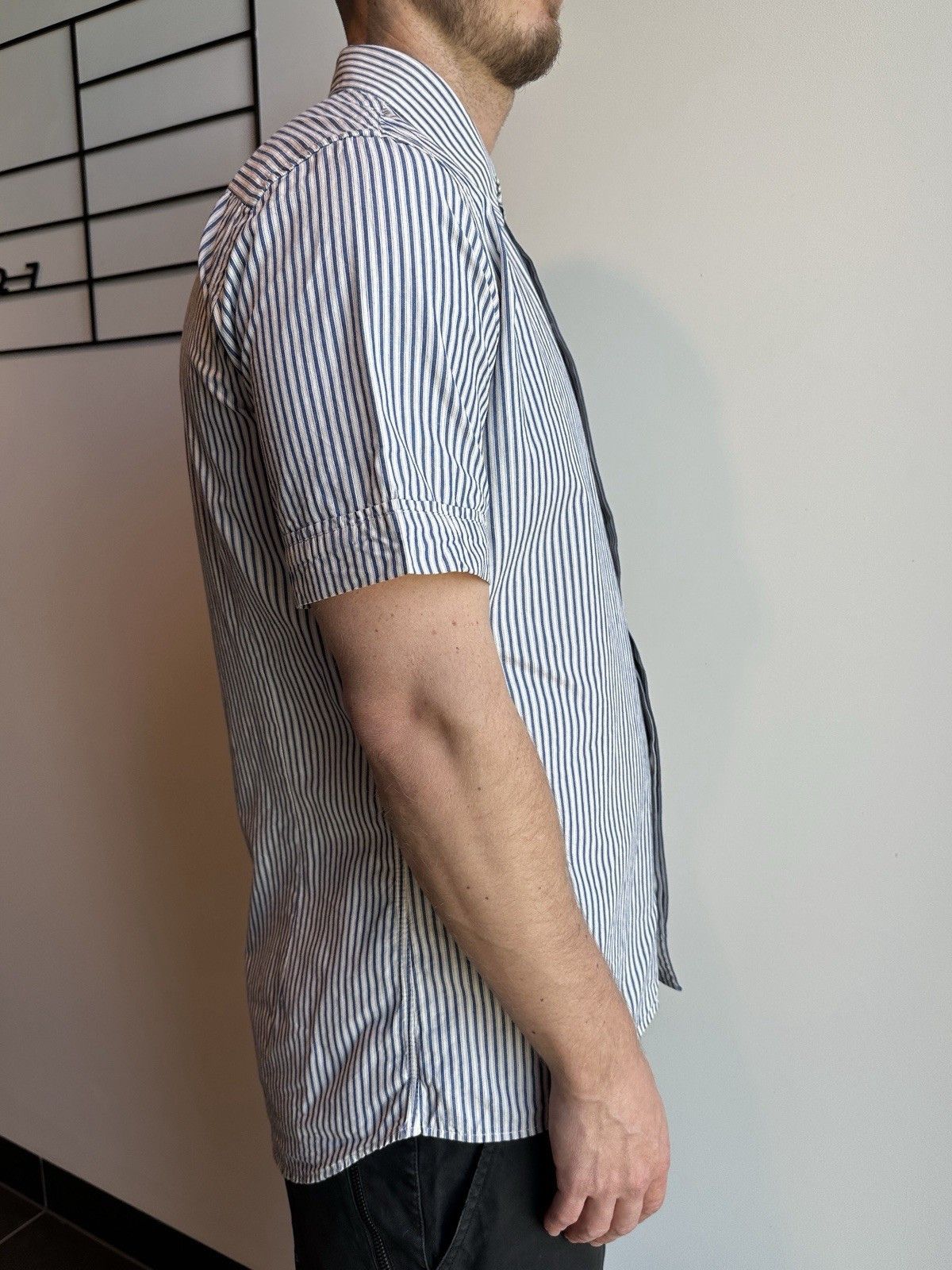 Vivienne Westwood Vivienne Westwood Mens Striped Shirt size EU-50/US-40 Size US M / EU 48-50 / 2 - 4 Thumbnail
