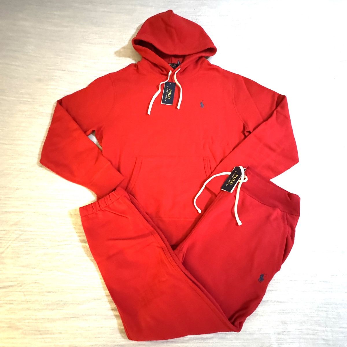 Polo Ralph Lauren Polo Ralph Lauren RL Fleece Sweatsuit 🔥 Size US L / EU 52-54 / 3 - 2 Thumbnail