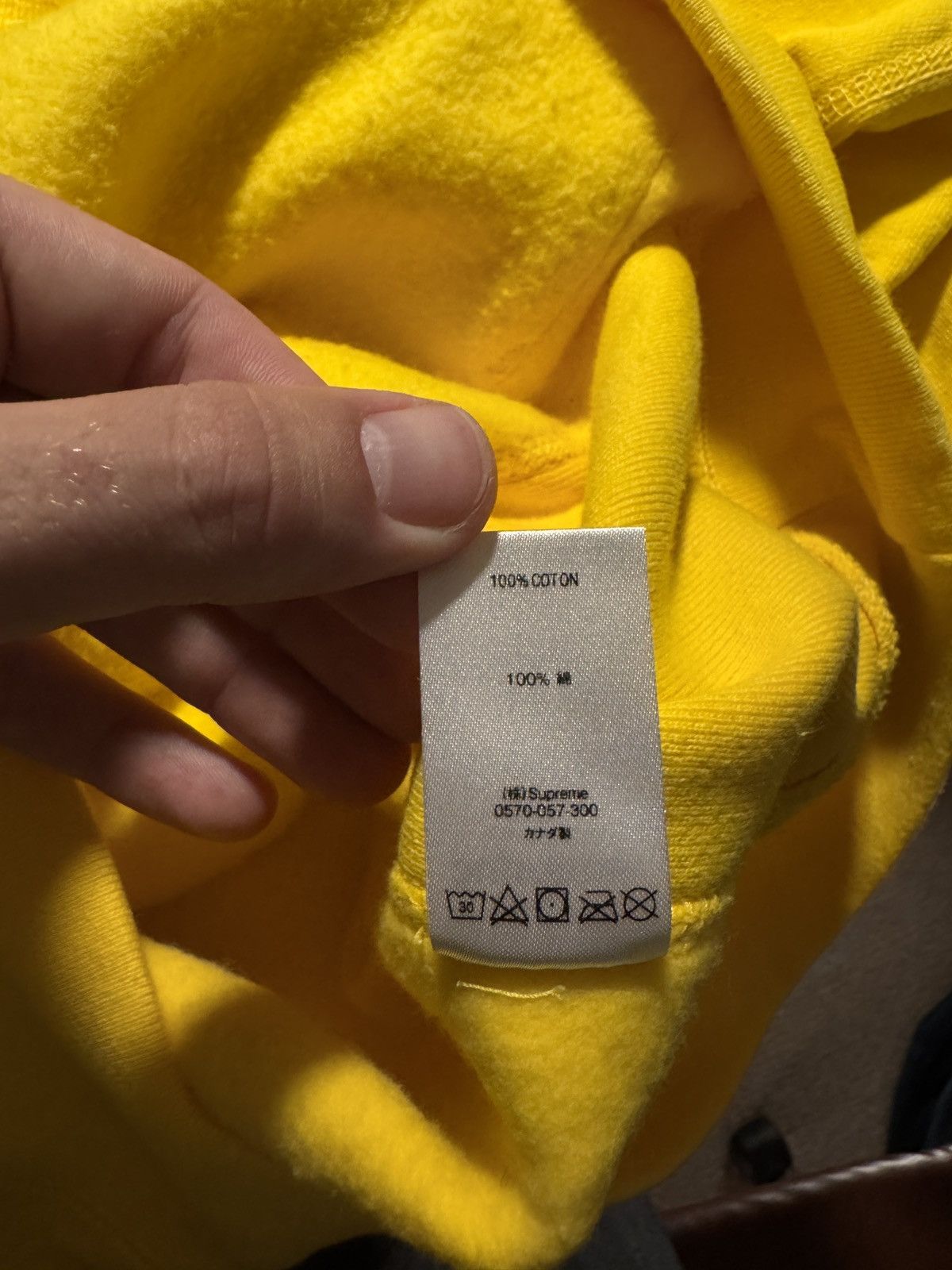 Supreme Supreme Bandana Box Logo Hoodie Yellow Size US M / EU 48-50 / 2 - 8 Thumbnail