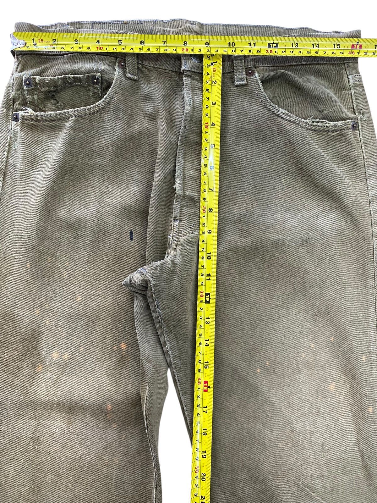Levi's Levi’s Light Wash Straight Leg Light Jeans Size US 32 / EU 48 - 6 Thumbnail