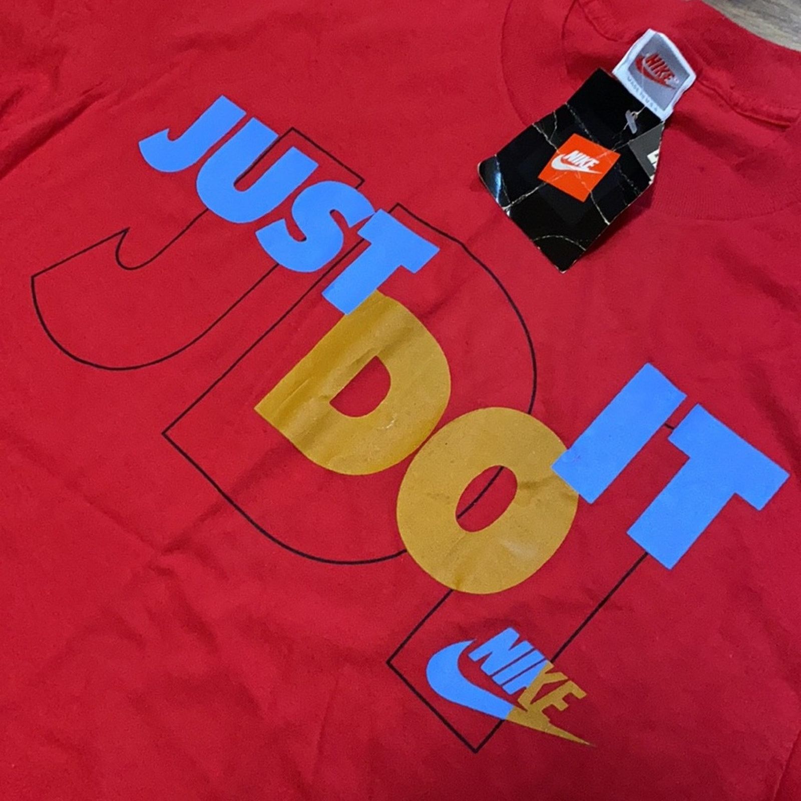 Nike 80s Nike short sleeve Size US L / EU 52-54 / 3 - 2 Thumbnail