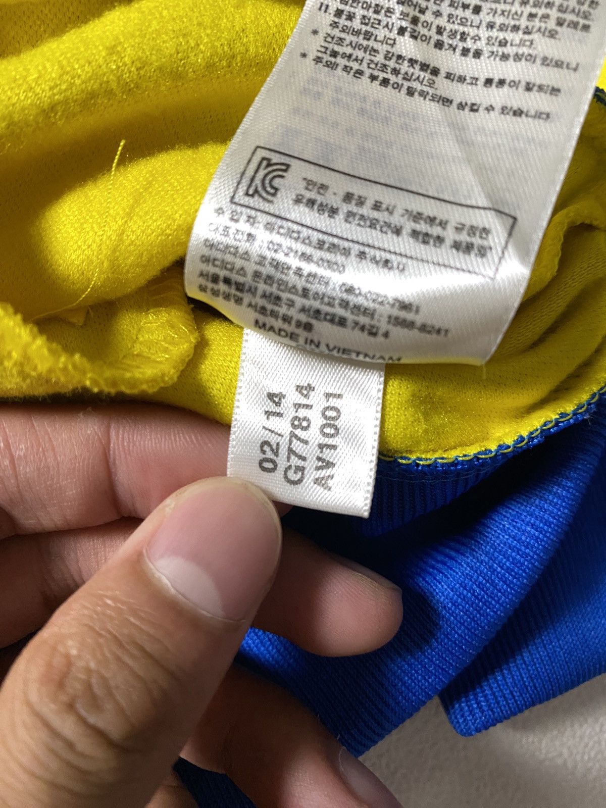 Adidas Vintage Adidas Sweden National Team Track Top Jacket Size US M / EU 48-50 / 2 - 11 Thumbnail