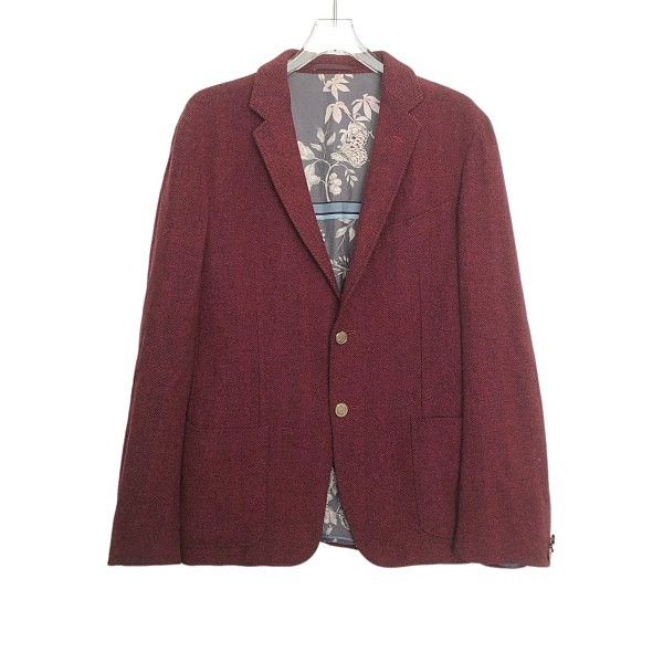 Gucci Gucci Herringbone Wool Blazer Size 38R Size 38R - 1 Thumbnail