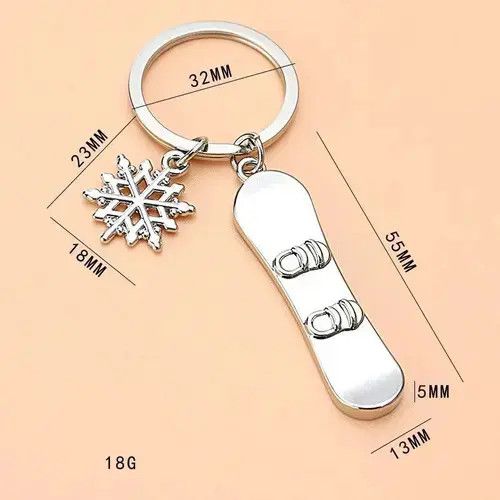 Jewelry Snowboard keychain Size ONE SIZE - 2 Thumbnail
