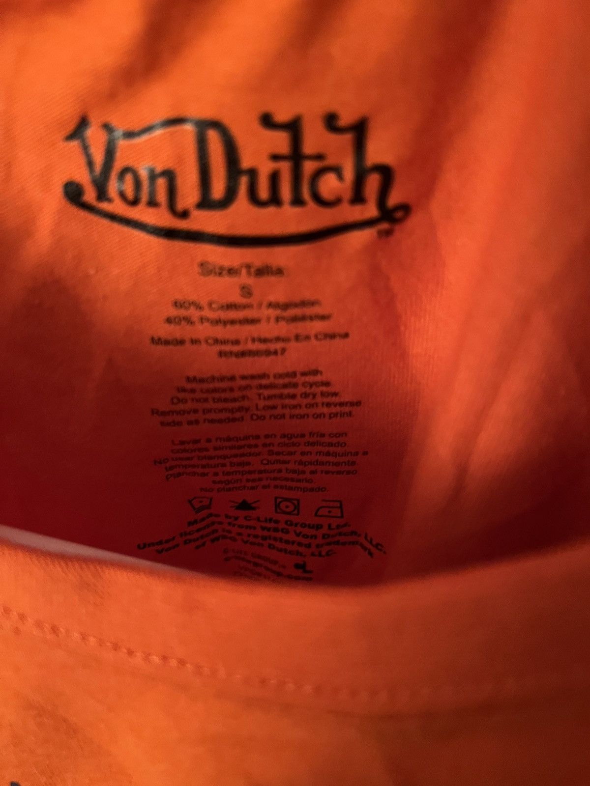 Von Dutch Von Dutch Tiger Graphic Tee Size US S / EU 44-46 / 1 - 6 Thumbnail