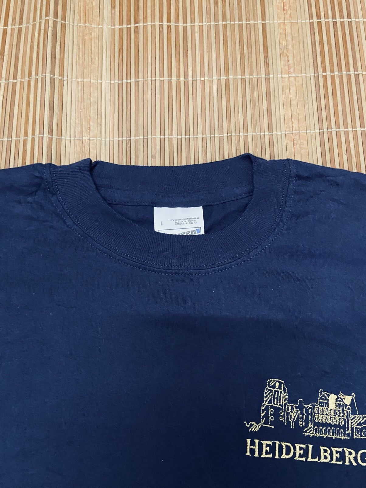 Vintage VINTAGE HEIDELBERG TEE Size US L / EU 52-54 / 3 - 10 Thumbnail