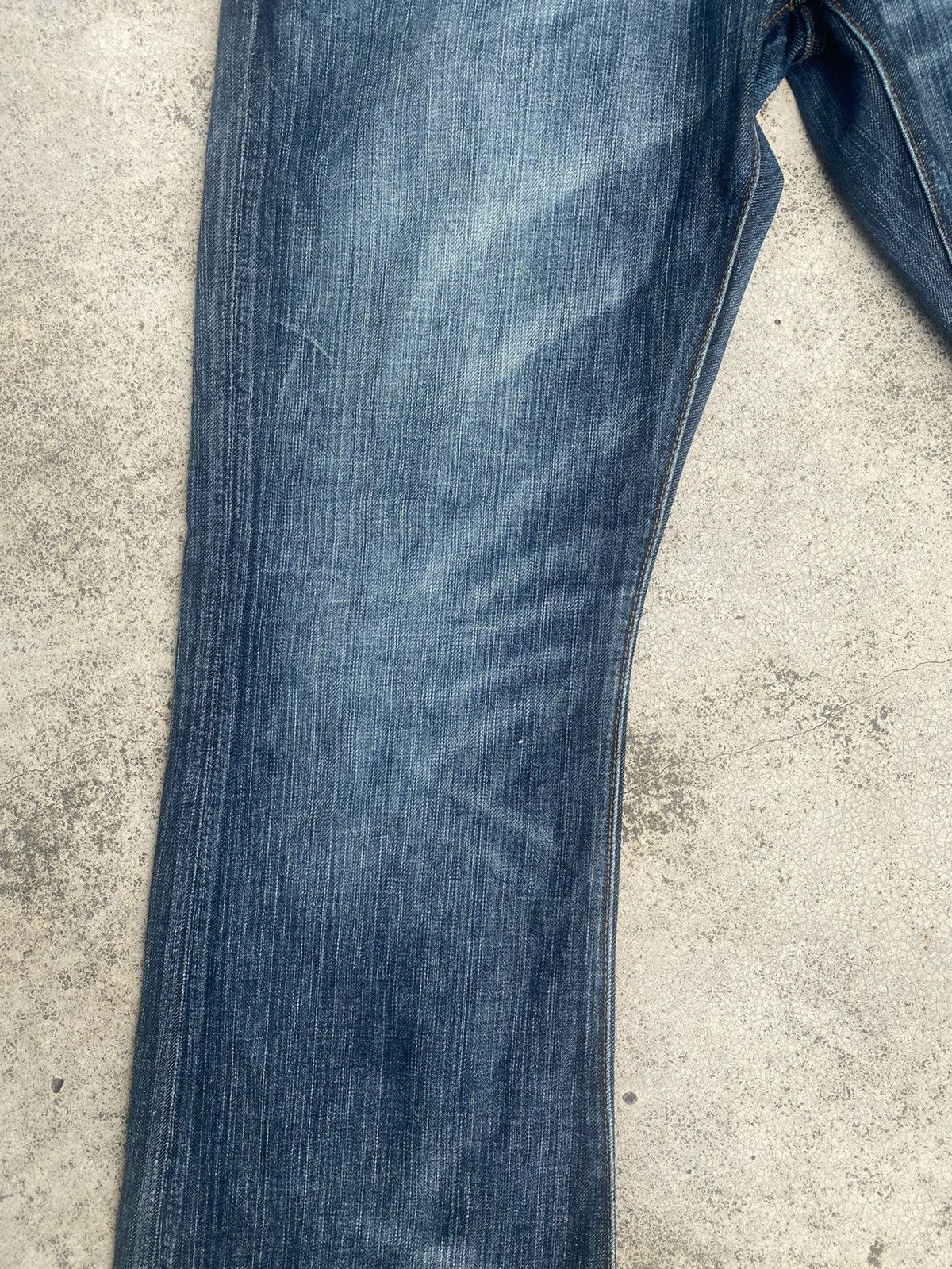 Japanese Brand Flare Jeans Z Clawmark Bootcut Size US 32 / EU 48 - 7 Thumbnail