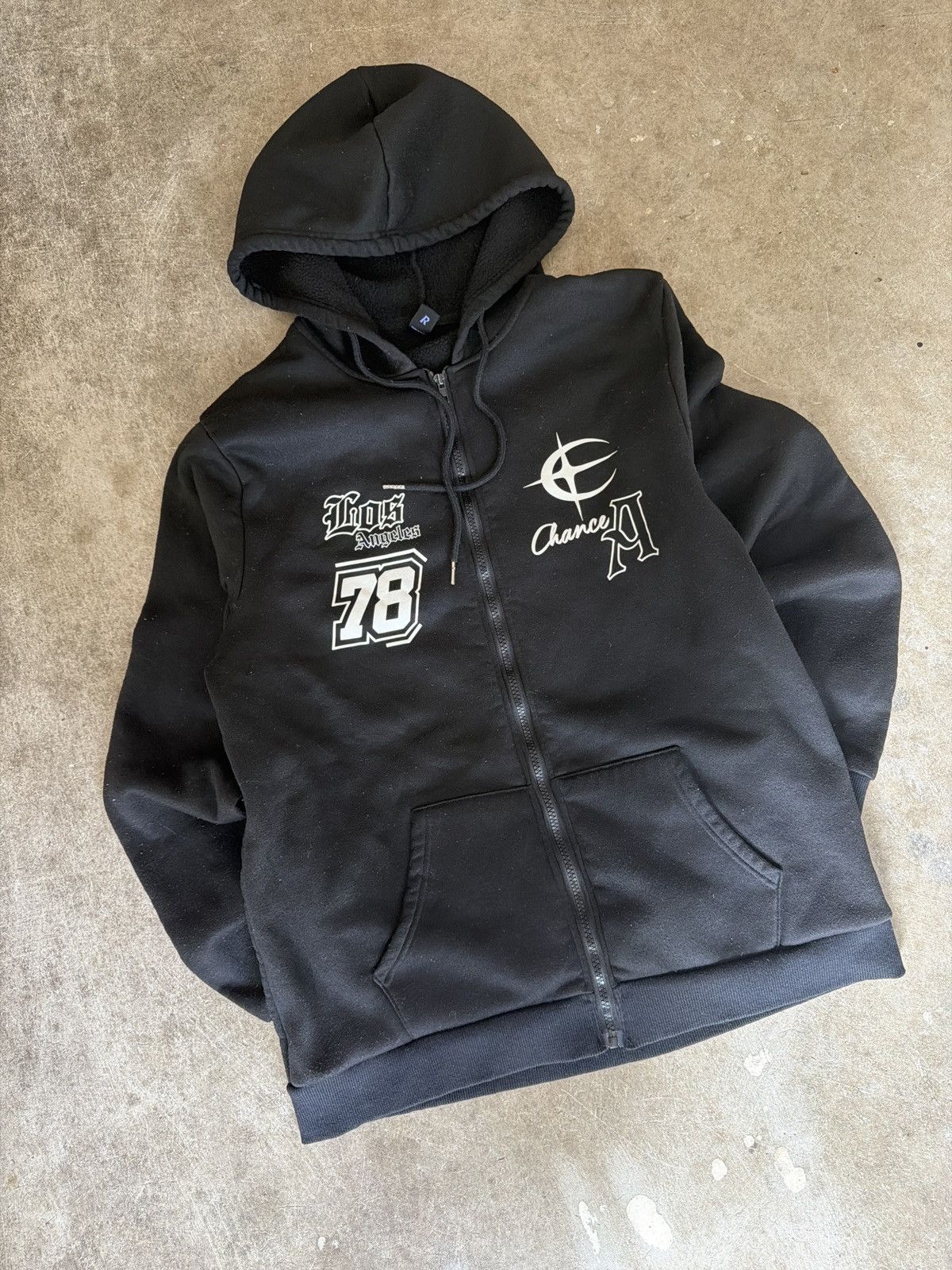 Other Black streetwear zip up Size US XL / EU 56 / 4 - 1 Thumbnail