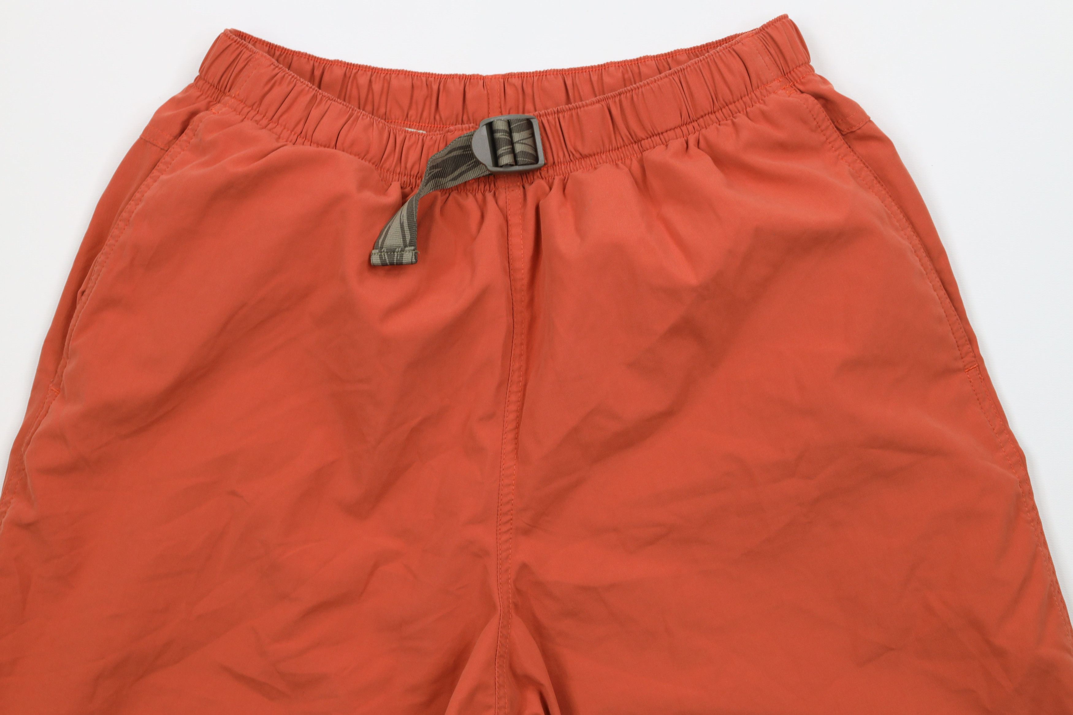 Columbia × Vintage Vintage Columbia Out Lined Belted Above Knee Shorts Size US 32 / EU 48 - 3 Thumbnail